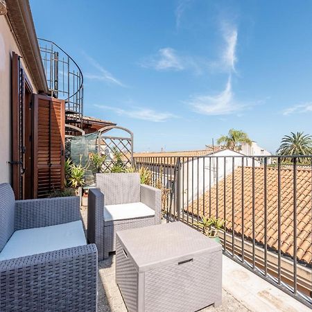 Schiavuzzo Apartment With Terrace By Wonderful Italy Palermo Kültér fotó