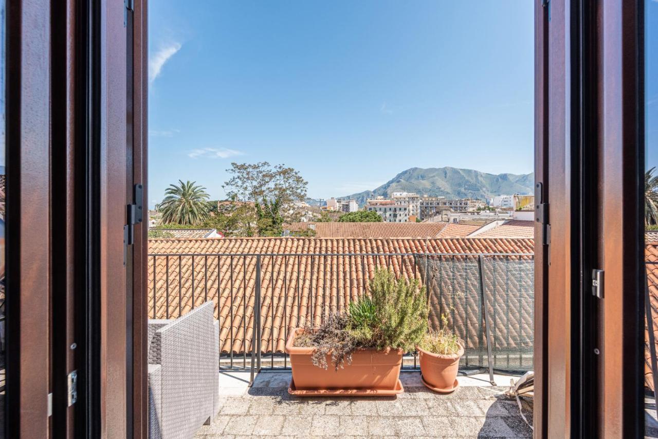Schiavuzzo Apartment With Terrace By Wonderful Italy Palermo Kültér fotó