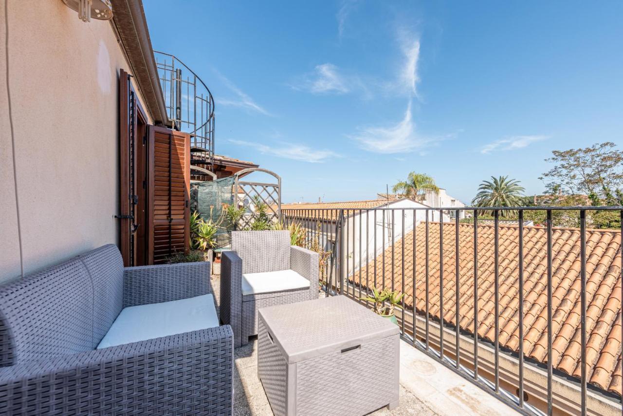 Schiavuzzo Apartment With Terrace By Wonderful Italy Palermo Kültér fotó
